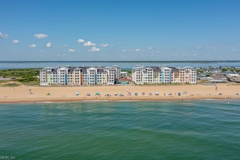 Nestled in the South End of Sandbridge Beach, this one-level - Beach Condo for sale in Virginia Beach, Virginia on Beachhouse.com