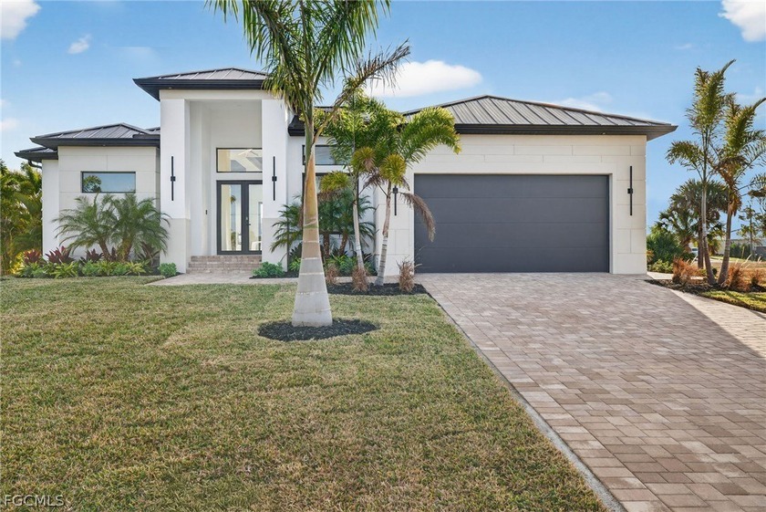 STEP INTO MODERN LUXURY in this stunning BRAND-NEW CONSTRUCTION - Beach Home for sale in Punta Gorda, Florida on Beachhouse.com