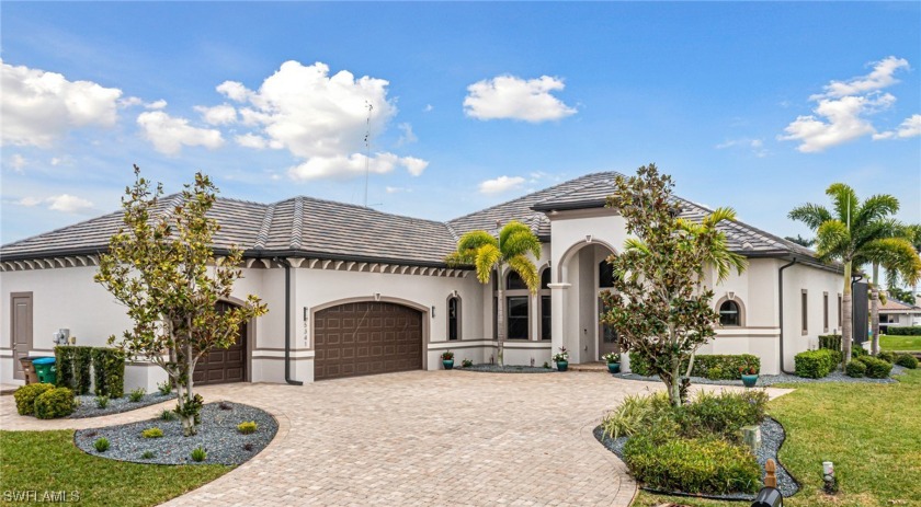Award-winning gulf access home in one of the most desirable - Beach Home for sale in Cape Coral, Florida on Beachhouse.com