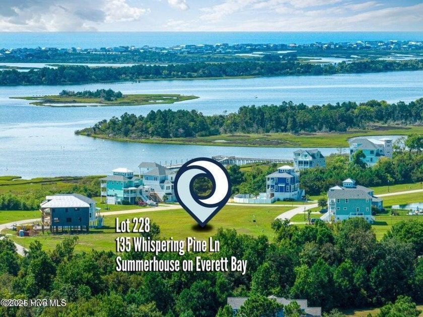 Intracoastal waterway view homesite in the luxury waterfront - Beach Lot for sale in Holly Ridge, North Carolina on Beachhouse.com