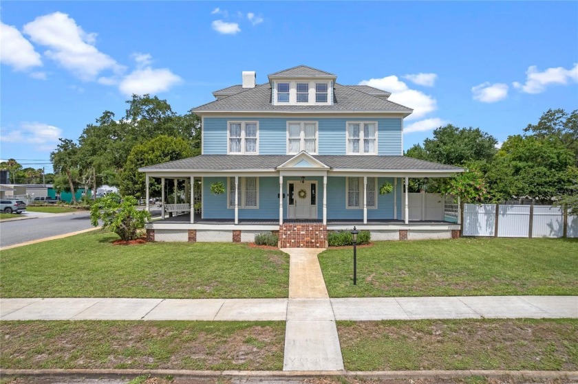 One of the most beautiful and historic homes in Titusville is - Beach Home for sale in Titusville, Florida on Beachhouse.com