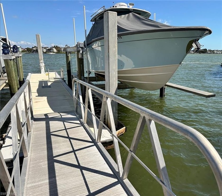 Stunning boat slip in the heart of Naples with private gated - Beach Lot for sale in Naples, Florida on Beachhouse.com