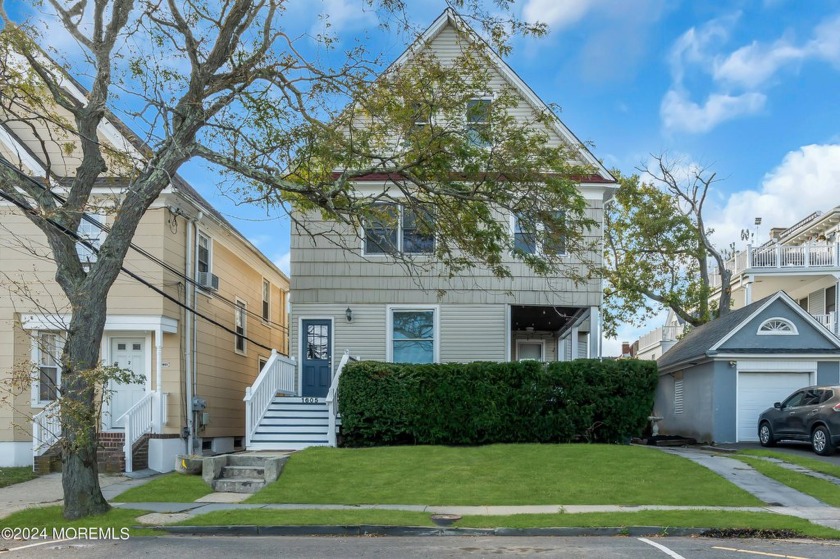 Multi-Generational Home Near the Beach! Just two blocks from the - Beach Home for sale in Asbury Park, New Jersey on Beachhouse.com