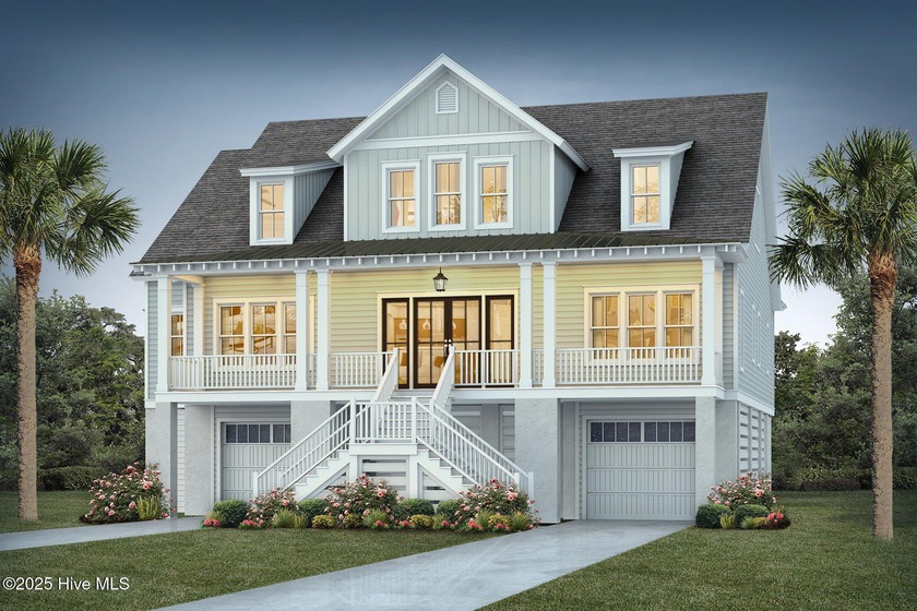Welcome to 502 Swan Court - where sophistication meets coastal - Beach Home for sale in Beaufort, North Carolina on Beachhouse.com