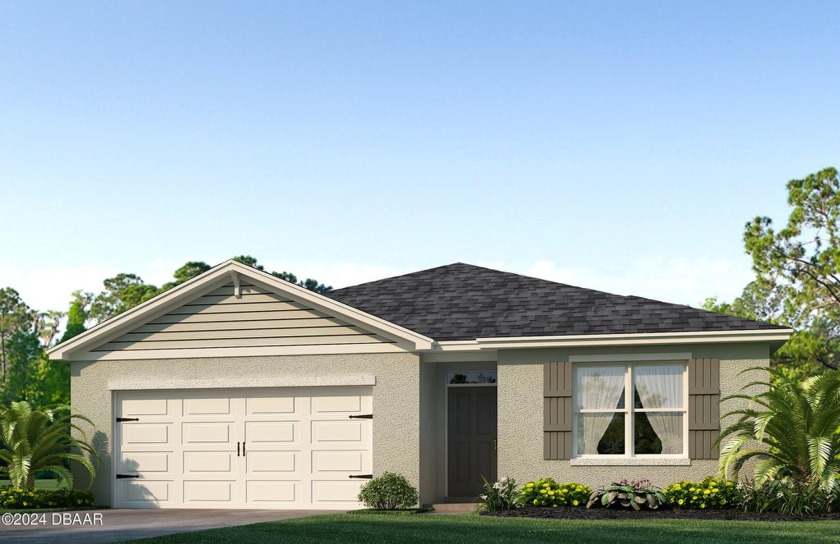 The popular one-story Cali floorplan offers 4-bedrooms - Beach Home for sale in Ormond Beach, Florida on Beachhouse.com