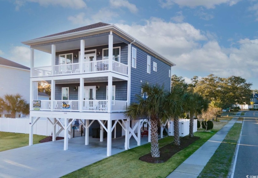 Experience the epitome of coastal luxury with this exquisite 4 - Beach Home for sale in North Myrtle Beach, South Carolina on Beachhouse.com