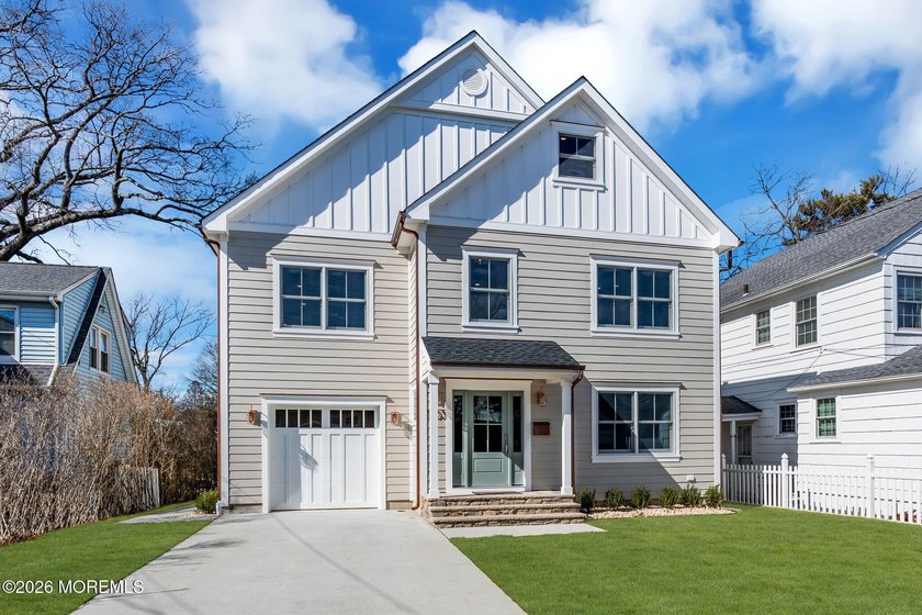 A lakefront retreat offering four stories of beautifully - Beach Home for sale in Asbury Park, New Jersey on Beachhouse.com