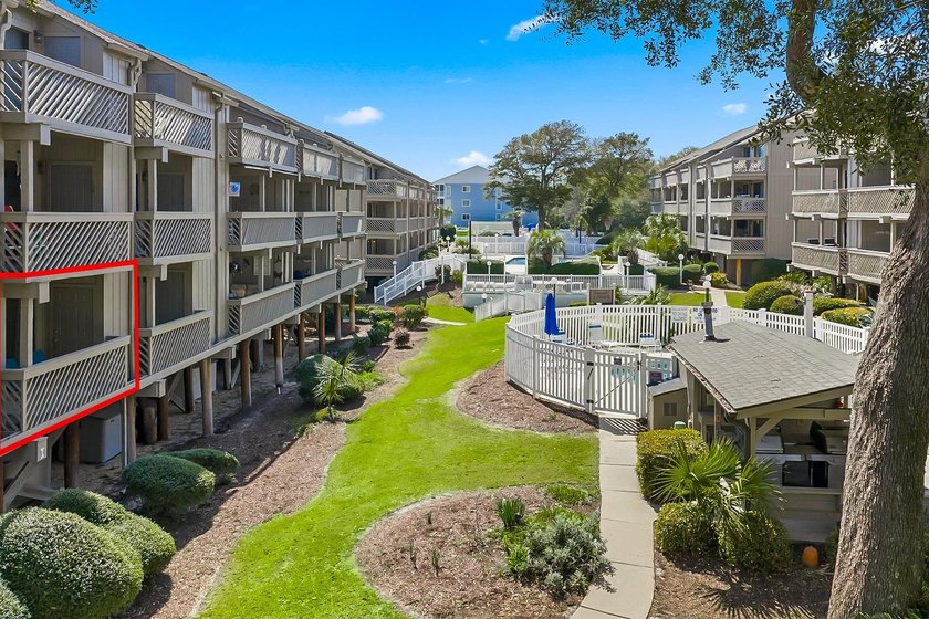 Experience effortless coastal living in this tastefully - Beach Condo for sale in Myrtle Beach, South Carolina on Beachhouse.com