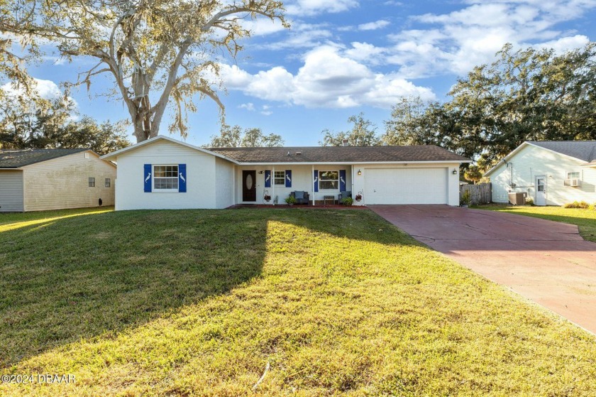 Charming 2-Bedroom Pool Home in Edgewater! Welcome to your - Beach Home for sale in Edgewater, Florida on Beachhouse.com