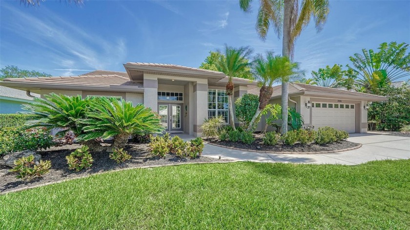 Welcome to your dream home retreat. Golf and water views to - Beach Home for sale in Nokomis, Florida on Beachhouse.com