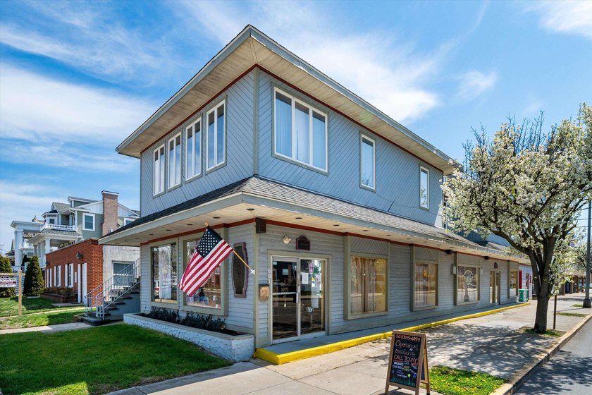Prime corner-lot opportunity in the heart of Ocean City! Ideally - Beach Commercial for sale in Ocean City, New Jersey on Beachhouse.com