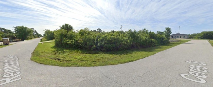 This prime corner lot is the perfect opportunity to build your - Beach Lot for sale in Englewood, Florida on Beachhouse.com