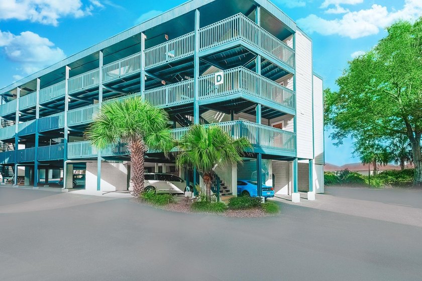 This is a pristine, fully-furnished, first-floor, 2-bedroom - Beach Condo for sale in North Myrtle Beach, South Carolina on Beachhouse.com