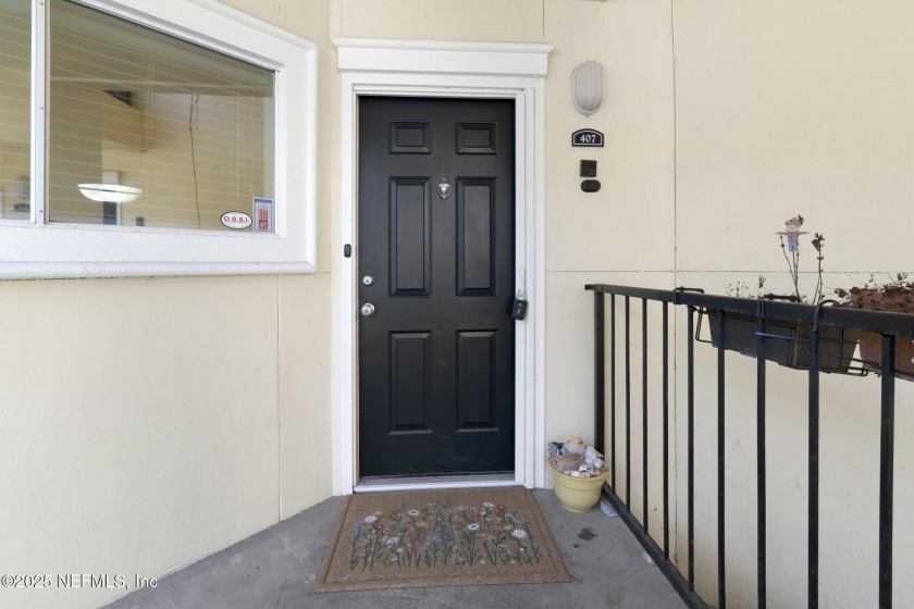 **Garage** Newly Installed *Water Heater*. Updated 1st Floor - Beach Condo for sale in Jacksonville Beach, Florida on Beachhouse.com