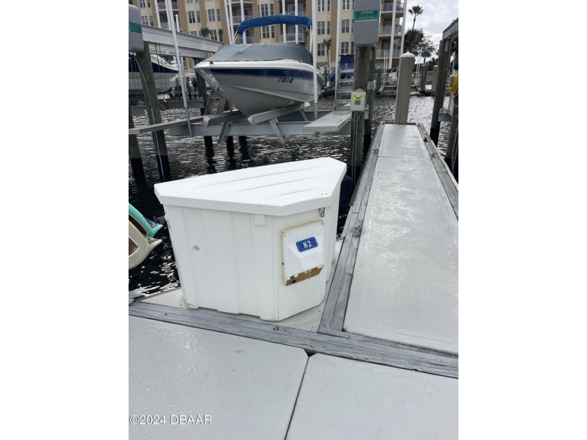 32''ft boat slip with a 16,000 lb. XL Hi speed lift. dock master - Beach Other for sale in Port Orange, Florida on Beachhouse.com