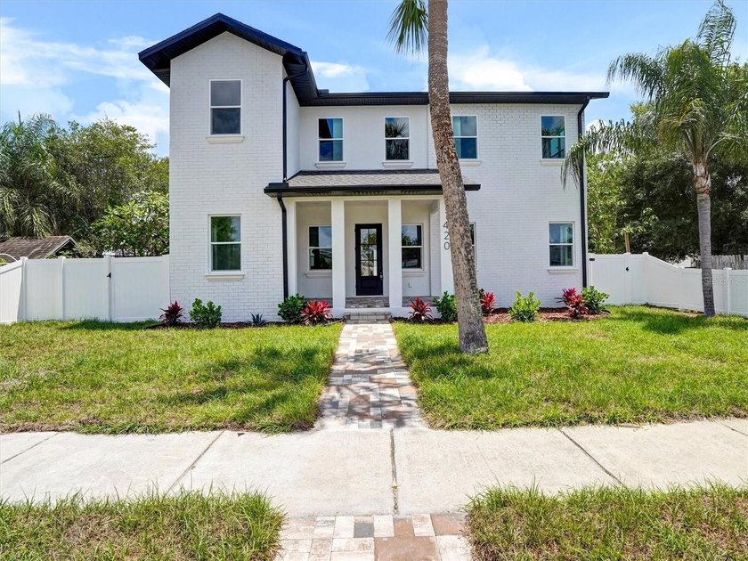Brand-new construction in a prime St. Petersburg location, this - Beach Home for sale in St. Petersburg, Florida on Beachhouse.com
