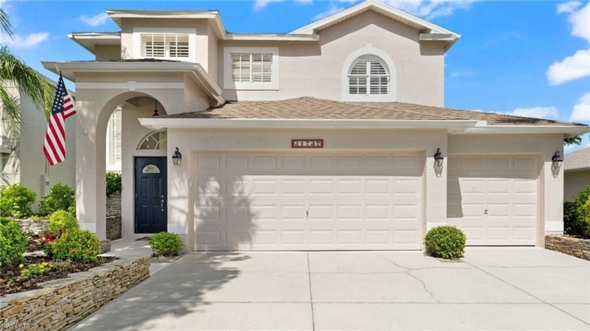 Welcome to this beautifully designed two-story pool home - Beach Home for sale in Estero, Florida on Beachhouse.com