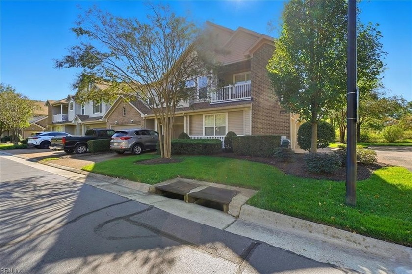 Second story condo with elevator. Covered balcony.  Large open - Beach Condo for sale in Virginia Beach, Virginia on Beachhouse.com