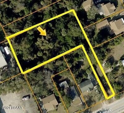 FLAG LOT LOCATED JUST 5 MINTUTES TO THE BEACH! DESIGN A PROPERTY - Beach Lot for sale in Holly Hill, Florida on Beachhouse.com