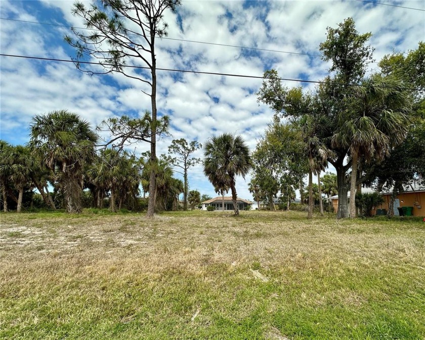 Imagine the possibilities with this spacious vacant lot in the - Beach Lot for sale in Rotonda West, Florida on Beachhouse.com