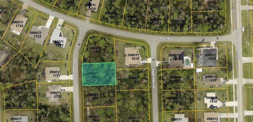 Nice street in the heart of growing and popular North Port - Beach Lot for sale in North Port, Florida on Beachhouse.com