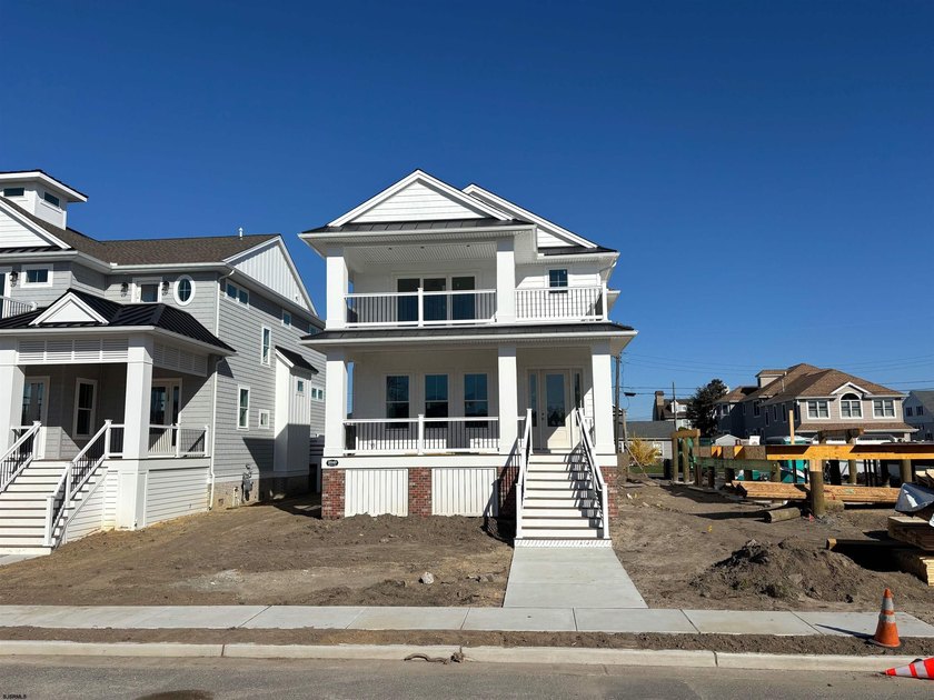 Welcome to 2040 Simpson Ave // Stunning New Construction - Beach Home for sale in Ocean City, New Jersey on Beachhouse.com