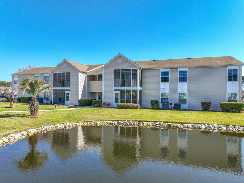 Welcome to this spacious three bedroom, two bathroom - Beach Condo for sale in Surfside Beach, South Carolina on Beachhouse.com