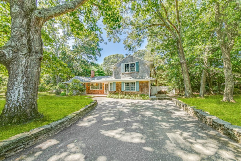 This is a rare opportunity to own in the much sought after - Beach Home for sale in Sag Harbor, New York on Beachhouse.com