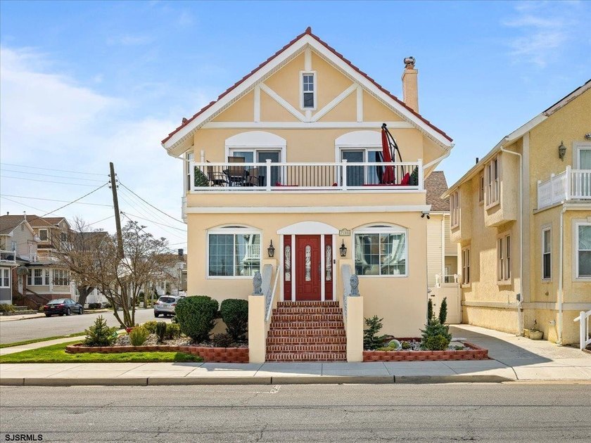 Beautifully updated 4-bedroom, 2.5-bath coastal retreat located - Beach Home for sale in Ventnor, New Jersey on Beachhouse.com