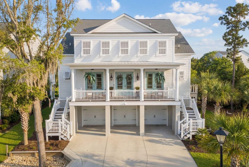 Welcome home to Stratton by the Sound, where coastal living - Beach Home for sale in Mount Pleasant, South Carolina on Beachhouse.com