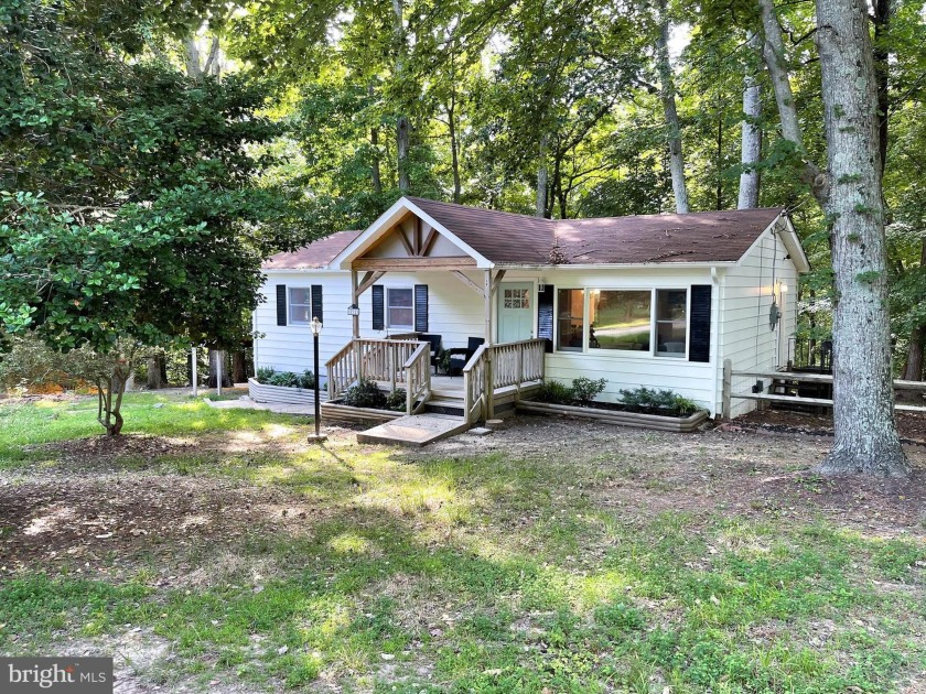 Beautifully updated home on corner lot. Only two houses on the - Beach Home for sale in Lusby, Maryland on Beachhouse.com