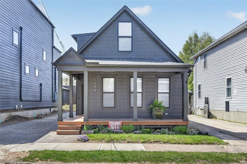 Welcome to 1344 W 78th Street-a beautifully designed 3-bedroom - Beach Home for sale in Cleveland, Ohio on Beachhouse.com