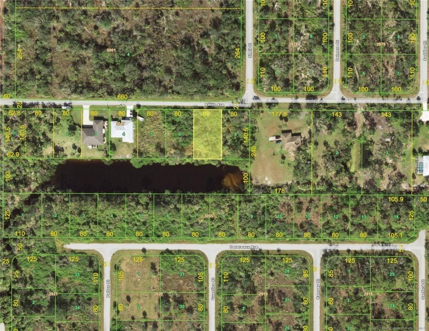 Dreaming of life by the water? This oversized 80x141 CANAL FRONT - Beach Lot for sale in Port Charlotte, Florida on Beachhouse.com