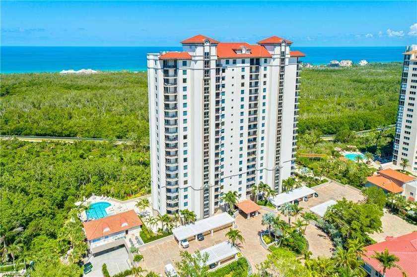 This Sunny and bright 11th floor END UNIT on the southside of - Beach Condo for sale in Naples, Florida on Beachhouse.com