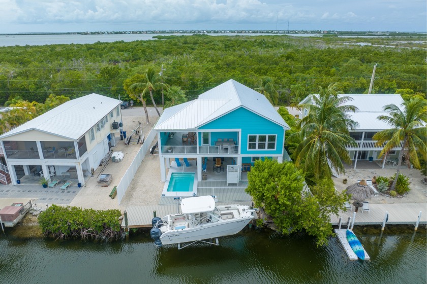 EVERY DAY CAN FEEL LIKE A VACATION...  built in 2021, this piece - Beach Home for sale in Little Torch Key, Florida on Beachhouse.com