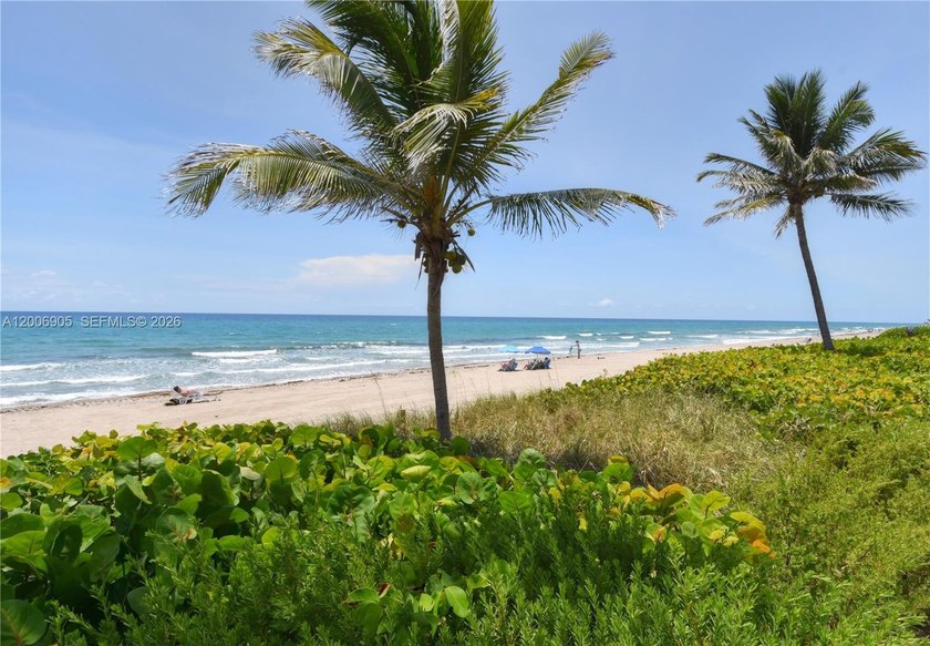 THE MOST DESIREABLE LOCATION IN THE BUILDING. FROM YOUR PRIVATE - Beach Condo for sale in Highland Beach, Florida on Beachhouse.com
