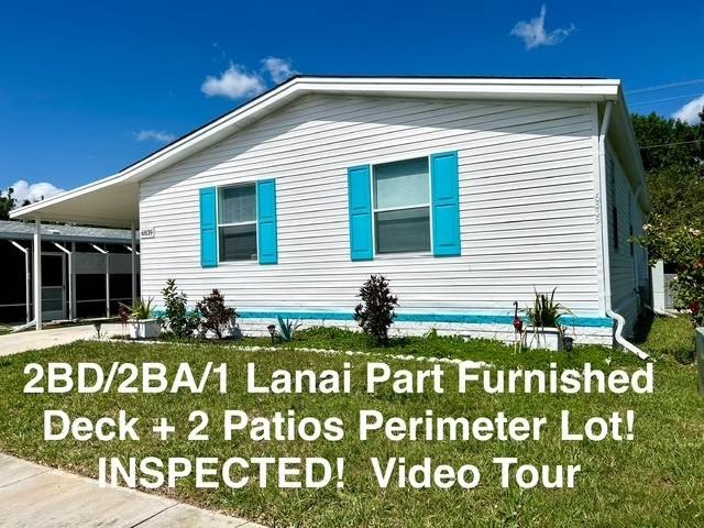 Do not miss out seeing this open concept home on a wooded - Beach Home for sale in Ellenton, Florida on Beachhouse.com