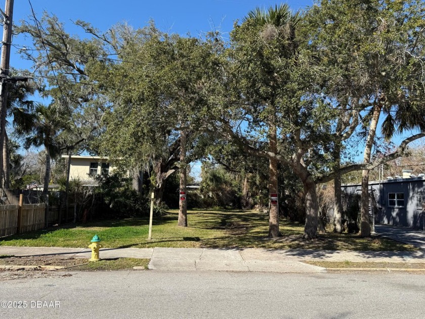 Vacant lot located just miles away from Daytona, the World's - Beach Lot for sale in Daytona Beach, Florida on Beachhouse.com