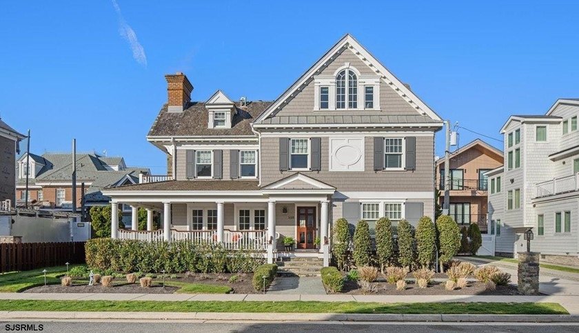 Introducing 110 S. Osborne Avenue--an exceptional, beach-block - Beach Home for sale in Margate, New Jersey on Beachhouse.com