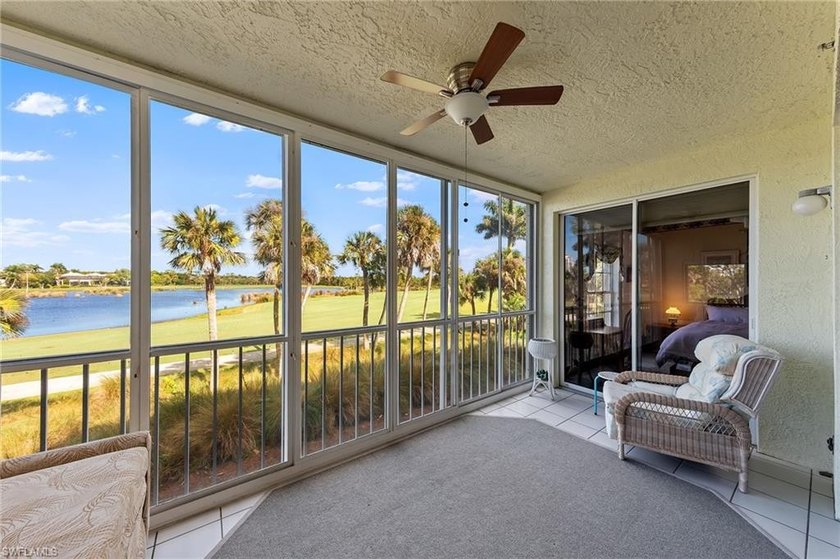 It's all about the view!!! Expansive lake and golf course views - Beach Condo for sale in Bonita Springs, Florida on Beachhouse.com