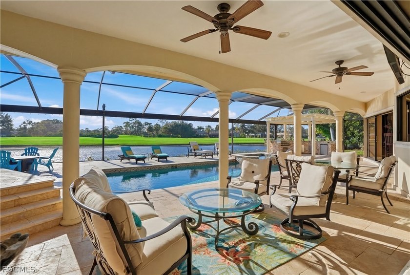 You will not be able to beat the sunsets from this incredibly - Beach Home for sale in Fort Myers, Florida on Beachhouse.com