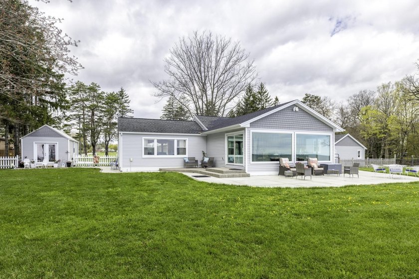 LEXINGTON: Rare opportunity - A WATERFRONT Home with 1,945 Sq Ft - Beach Home for sale in Lexington, Michigan on Beachhouse.com