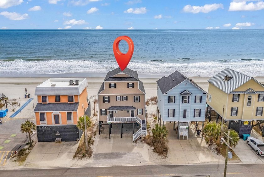 Welcome to *Johnny's Place,* a premier oceanfront investment - Beach Home for sale in Garden City Beach, South Carolina on Beachhouse.com