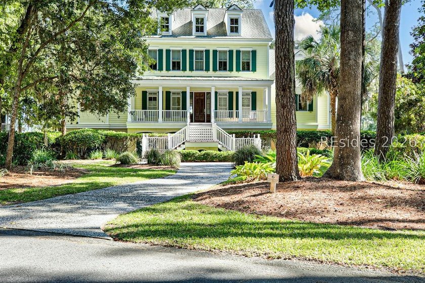 Welcome to 6 Sea Island Lane, a charming Lowcountry home nestled - Beach Home for sale in Daufuskie Island, South Carolina on Beachhouse.com