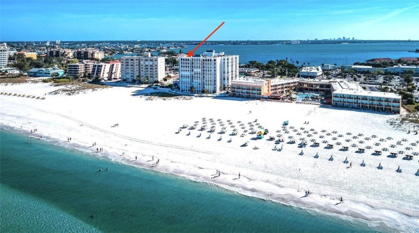 Large Price Reduction! Penthouse Top Floor unit is now - Beach Condo for sale in ST Pete Beach, Florida on Beachhouse.com