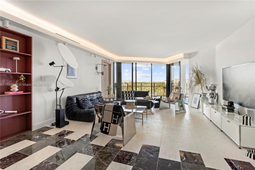 Step into this magnificent newly-renovated condo, designed by - Beach Condo for sale in Miami, Florida on Beachhouse.com