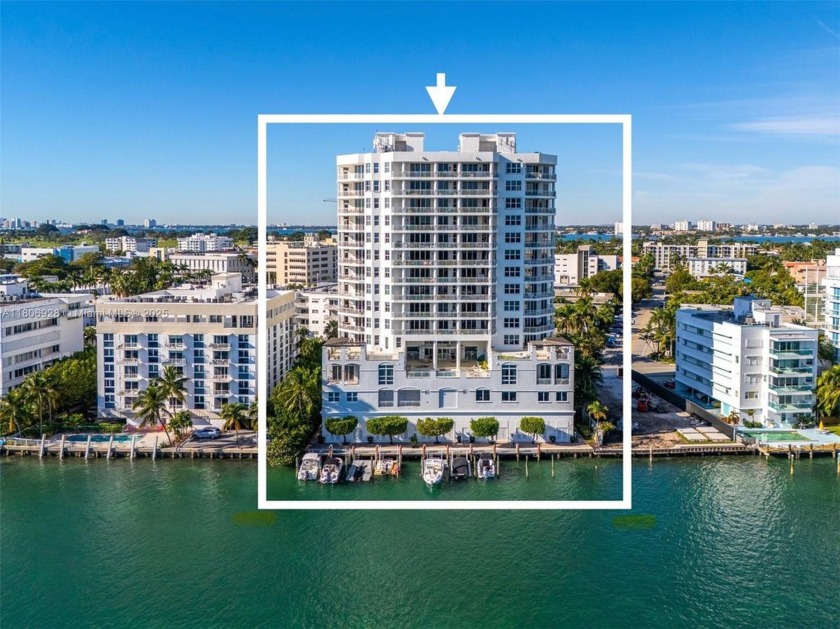 Elegant Waterfront Living in Bay Harbor Islands. Sophistication - Beach Condo for sale in Bay Harbor Islands, Florida on Beachhouse.com
