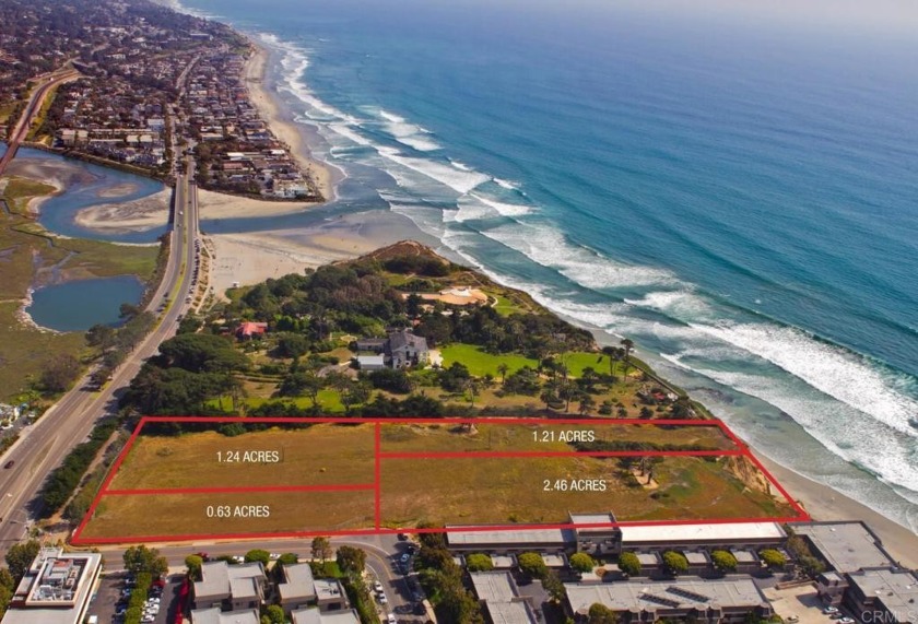 Encompassing over 5.5 flat and usable ocean front acres, this - Beach Acreage for sale in Del Mar, California on Beachhouse.com