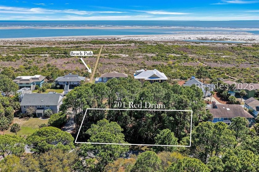 Build Your Dream Beach Home on this Rare Fripp Island Beach Lot! - Beach Lot for sale in Fripp Island, South Carolina on Beachhouse.com