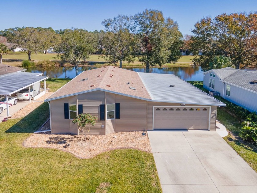 A HOME WITH A VIEW! Come live the relaxed lifestyle in Crane - Beach Home for sale in Port Orange, Florida on Beachhouse.com